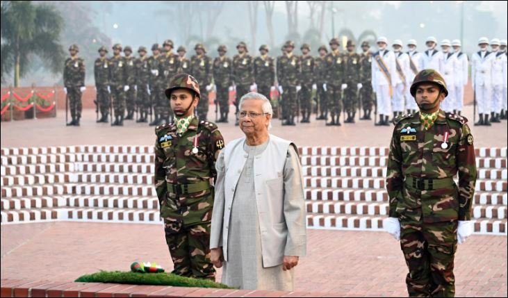 President Shahabuddin, CA Yunus pay tributes to Liberation War heroes on Victory Day