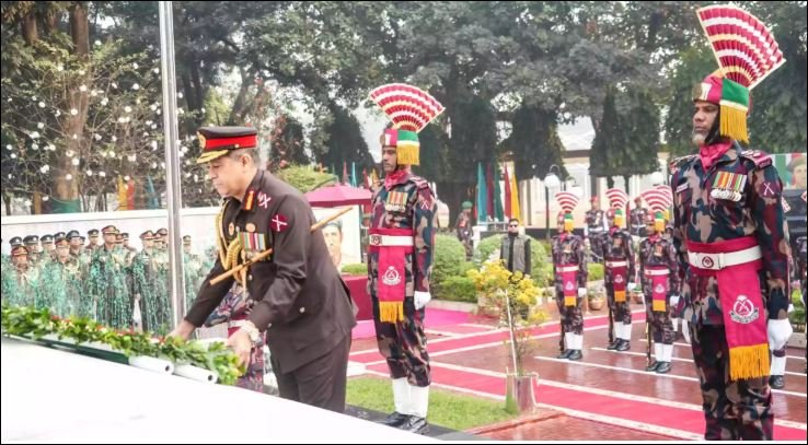 BGB DG pays tribute to Liberation War martyrs on Victory Day