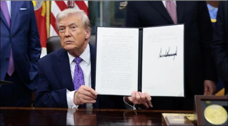 Trump issues executive order to limit state AI regulations