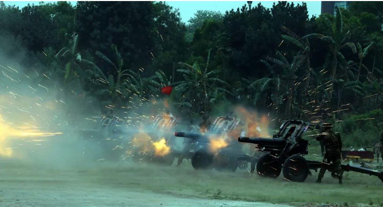 Army pays tribute to Liberation War martyrs with 31-gun salute