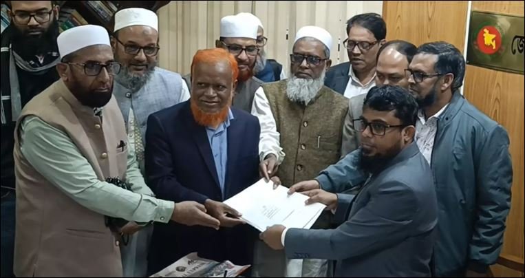 Jamaat leader Bulbul seeks nomination for C’nawabganj-3