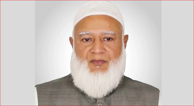 Jamaat Ameer leaves for London