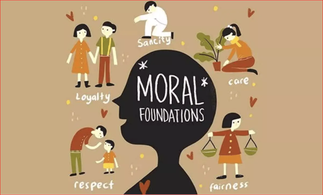 Awaken moral values to build a better society