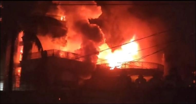 House of ex-Dhaka-18 MP Habib Hasan’s brother set ablaze in Uttara
