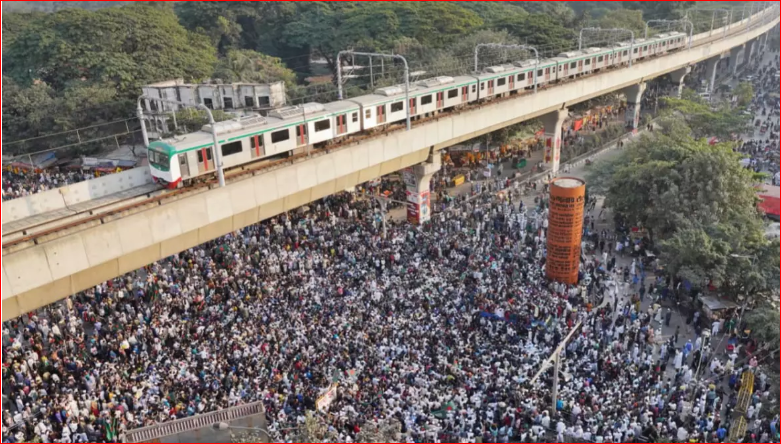Protests continue at Shahbagh demanding justice for Hadi’s killing