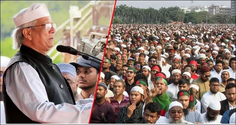 ‘Hadi, you’ll never be lost; no one will ever be able to forget you’: Prof Yunus