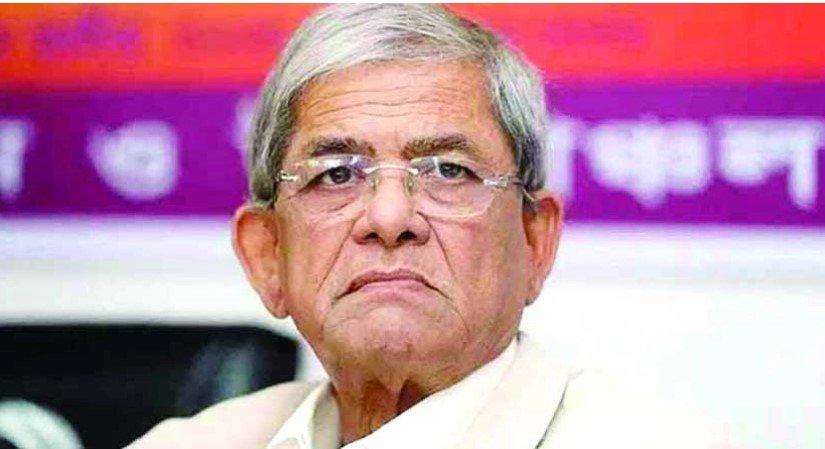 Mirza Fakhrul falls ill