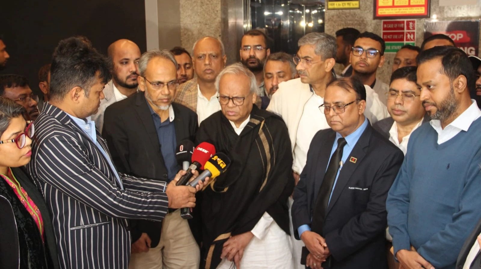 Rizvi demands probe, visible punishment over killings, arson