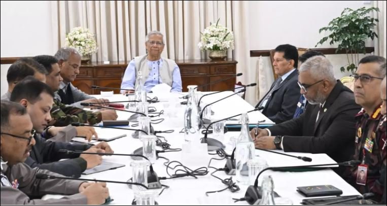 Law and order must be maintained before election: Prof Yunus