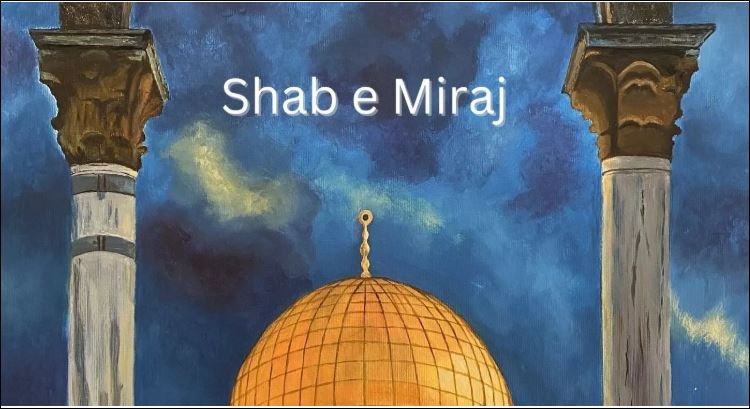Holy Shab-e-Meraj on January 16