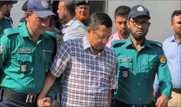 Ex-IGP Mamun seeks acquittal in crimes against humanity case