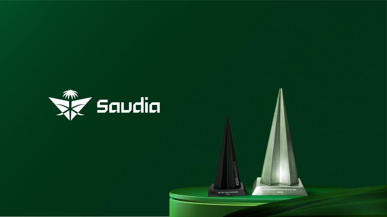 Saudia Wins “Best Economy Class 2025” award