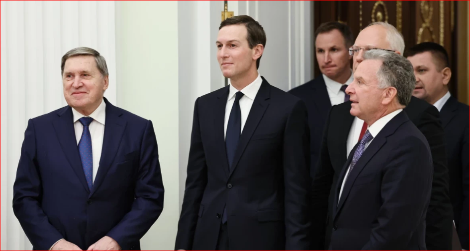 US calls Ukraine, Europe war talks constructive