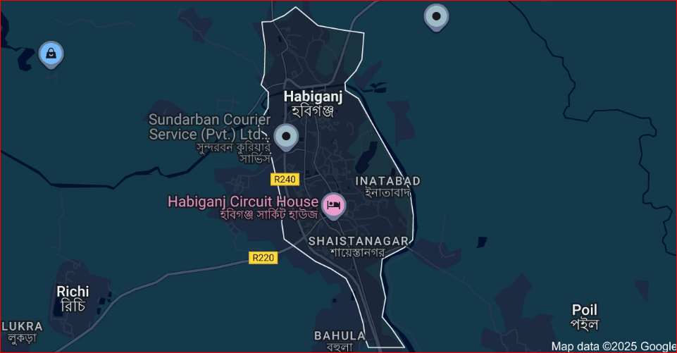 Over 50 hurt in clash between two groups in Habiganj village