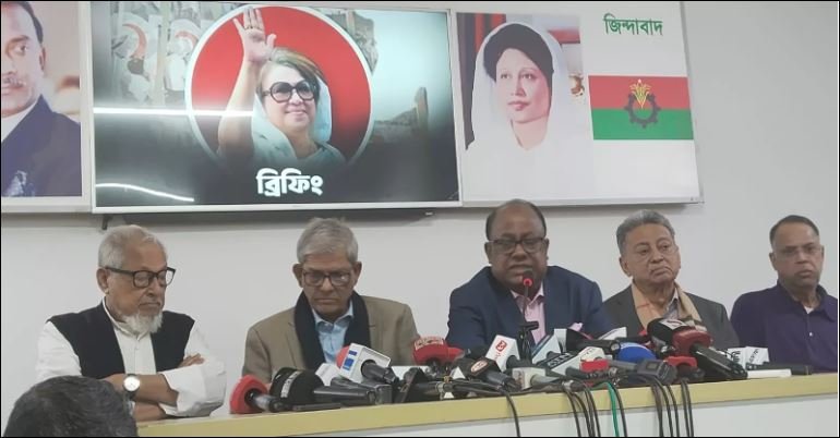 BNP strikes election deal with 7 more partners, reserves 8 seats