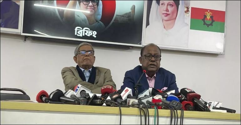 LDP Secretary General Dr Redwan joins BNP