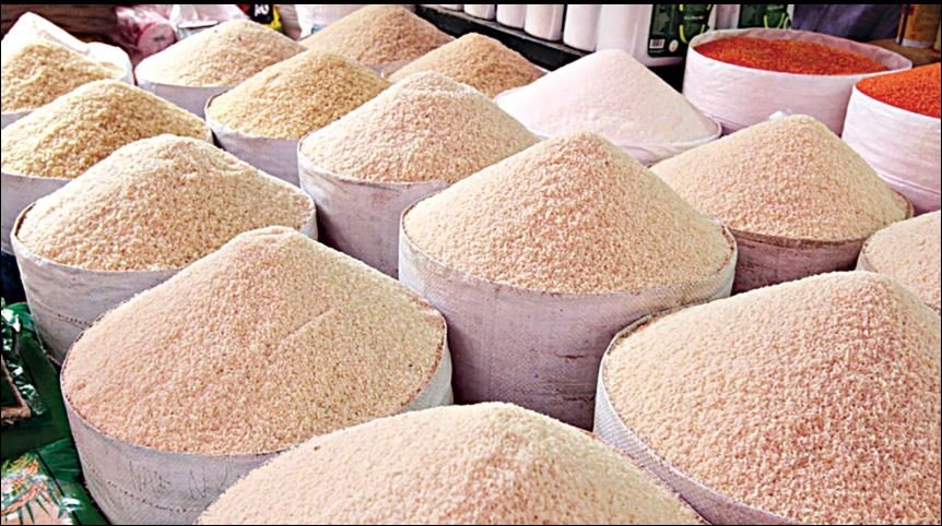 Rice prices keep food inflation high despite slight easing in Nov: GED