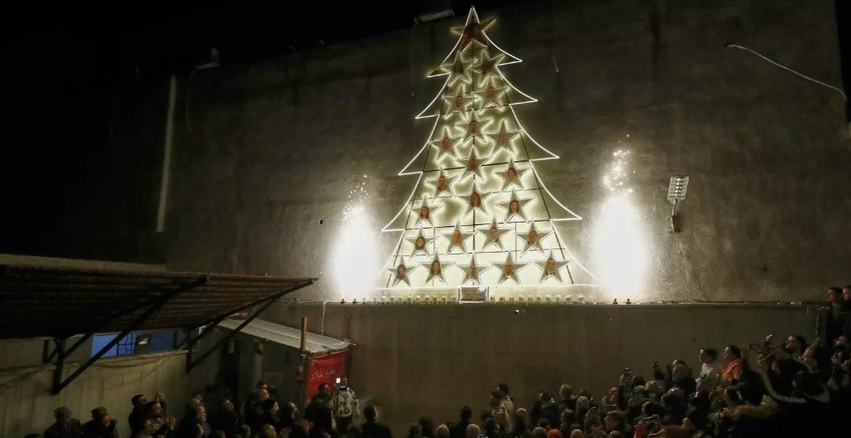 Syrian church marks Christmas after deadly attack