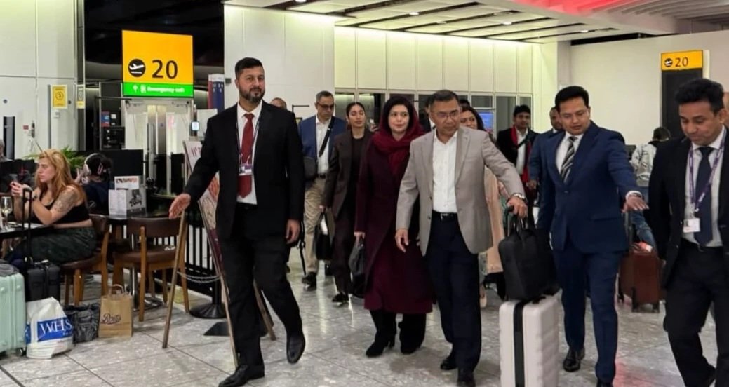 Homebound Finally: Tarique leaves London for Dhaka