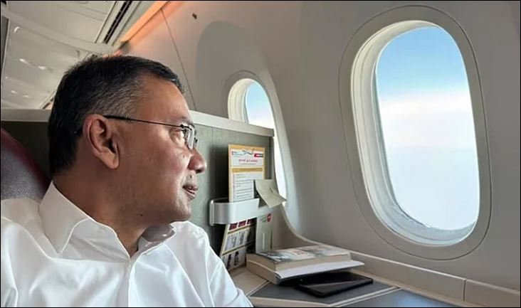 Tarique Rahman shares feelings on his homecoming