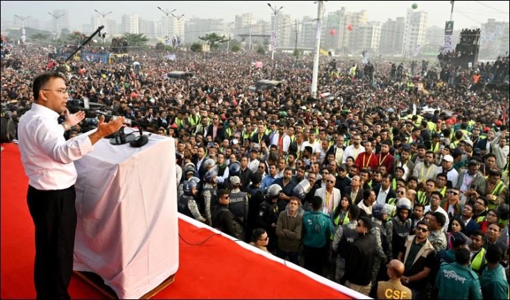 Maintain peace at any cost: Tarique Rahman  