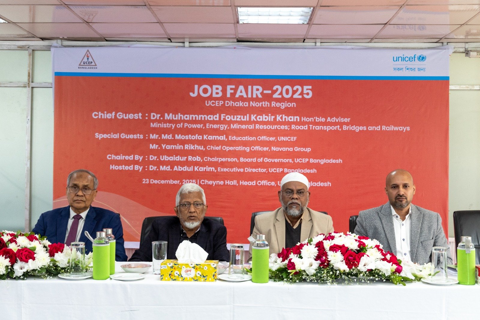 UCEP Bangladesh organized Job Fair-2025