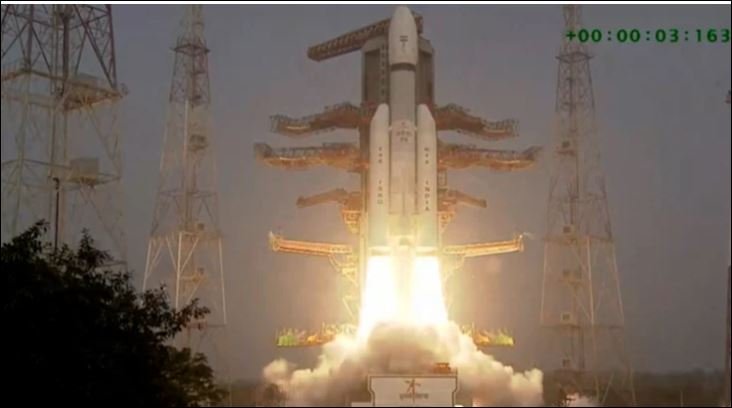 India launches heaviest satellite with Baahubali rocket