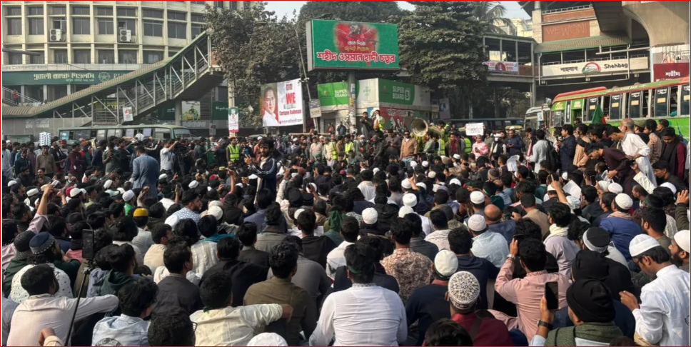 Inqilab Moncho urges people to come to Shahbagh for Hadi’s justice