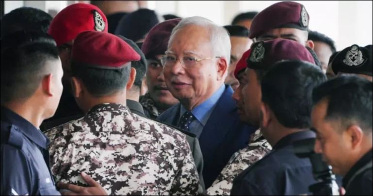 Former Malaysian PM Najib Razak sentenced to 15 years, hefty fine in 1MDB case