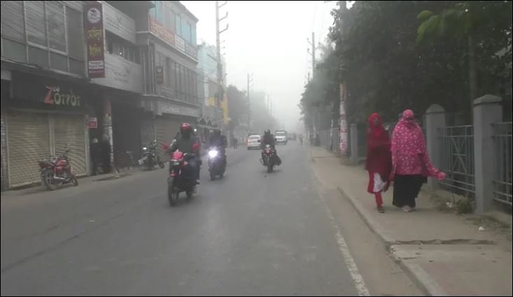 Jashore witnesses country’s lowest temperature for second consecutive day