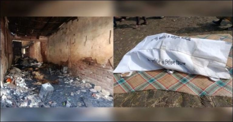 Teen shop worker dies as fire destroys 5 shops in Chandpur
