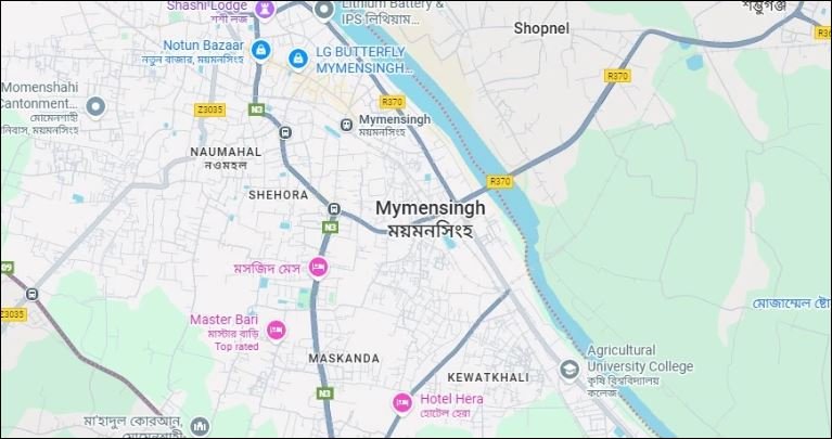 Protests turn violent in Mymensingh-10 as BNP nomination sparks fires