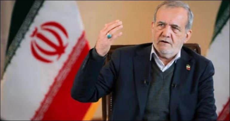 Iran is all-out confrontation with the West: President Pezeshkian