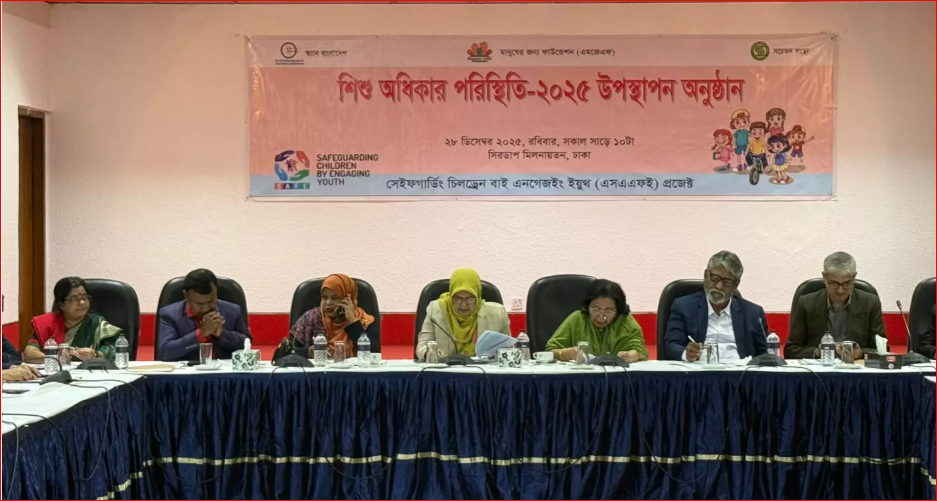 Alarming rise in violence against children in BD as 63pc reports turn negative: Study