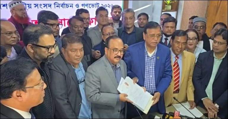 Tarique’s nomination papers submitted for Dhaka-17 seat