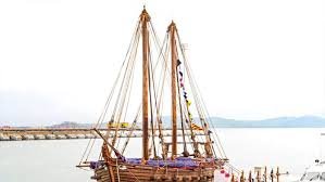 India's navy sails into history with ocean voyage