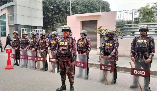 Maximum security in place for Khaleda Zia's janaza, burial