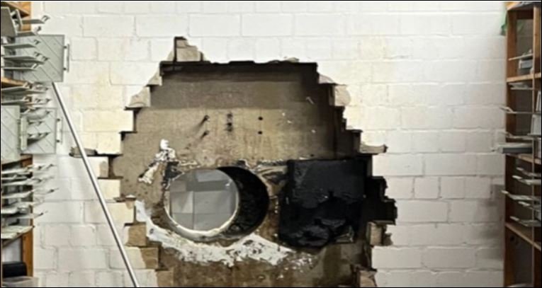 Thieves drill into German Bank vault, steal millions in holiday heist