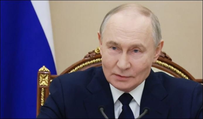 Putin in New Year speech wishes Russians victory in Ukraine 