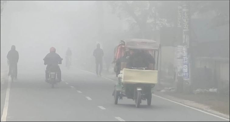 Mild cold wave sweeps parts of Bangladesh: BMD