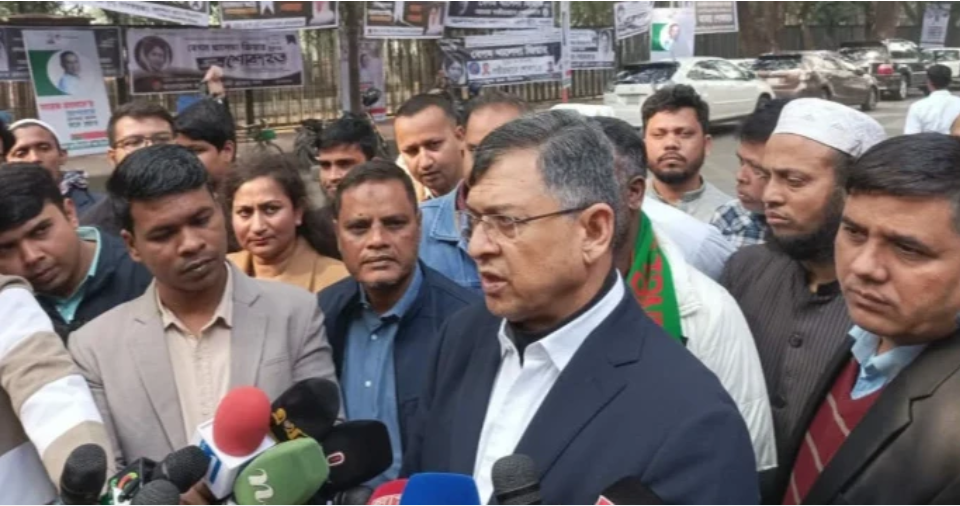 No legal scope to defer election over Khaleda Zia’s death: Salahuddin