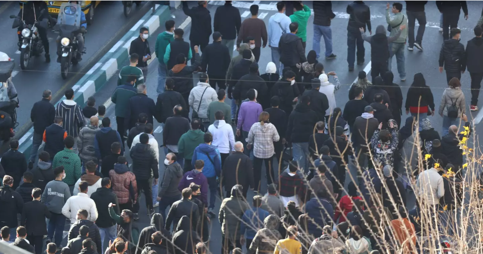 Iran Revolutionary Guard volunteer killed amid widening economic protests