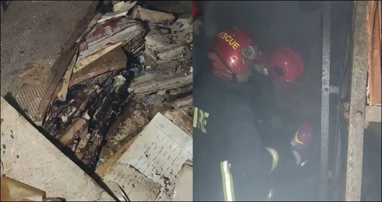 Fire destroys records going back 200 years in Jessore Registry Office