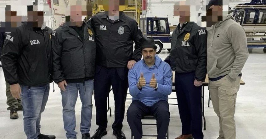 Maduro to be held at New York Detention Center