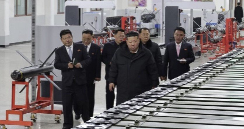  N Korea fires ballistic missiles into sea ahead of south Korean leader’s China visit