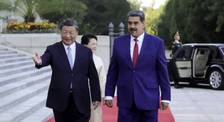 China urges US to immediately release Venezuela’s Maduro and his wife