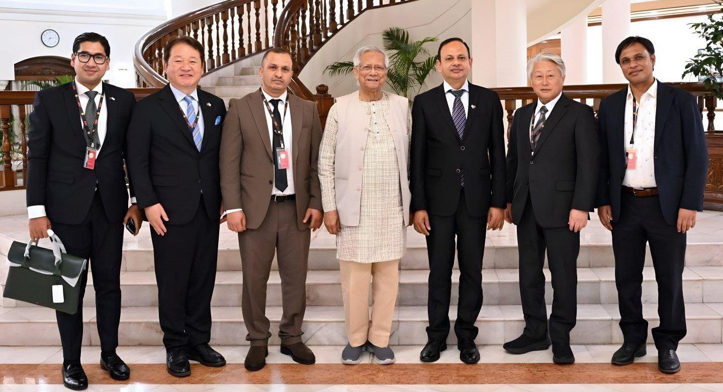 Japan’s award-winning info security scientist meets CA Dr Yunus