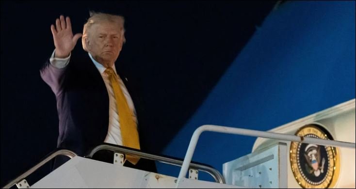 Trump says Iran will 'get hit very hard' if protesters killed