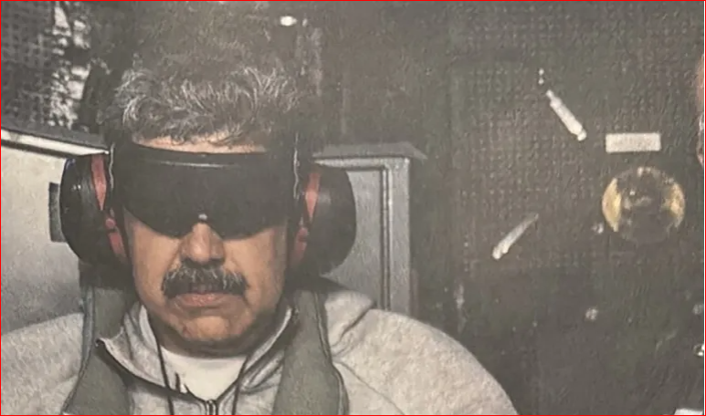 We just witnessed power kidnapping the law