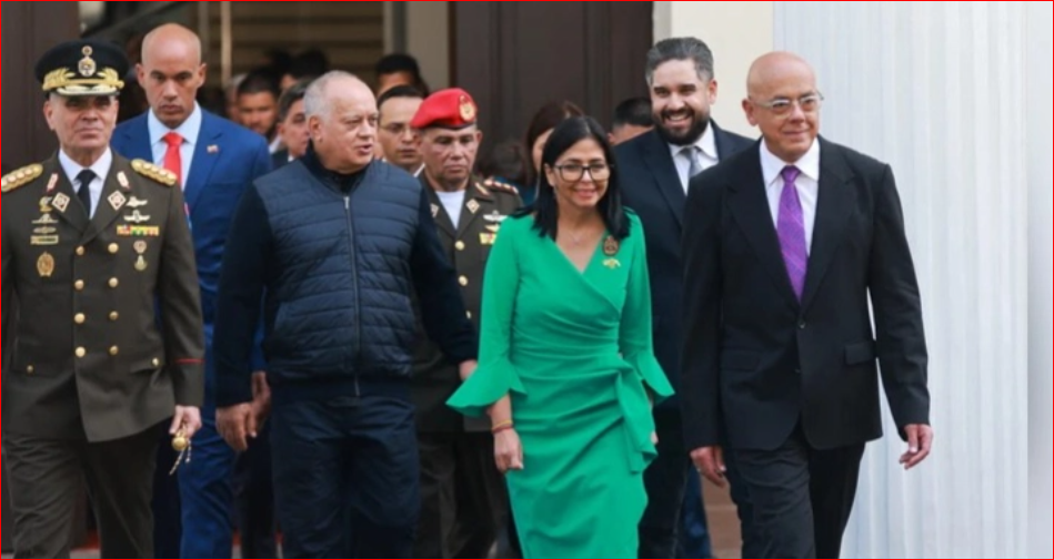 Venezuelan govt seeks to show it is operating free from US control